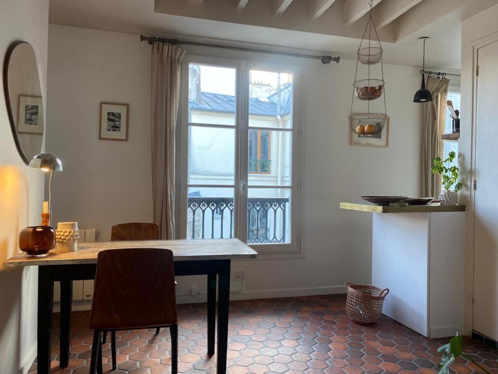 Appartement Paris Marais Extérieur photo